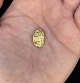 20k Gold Nugget