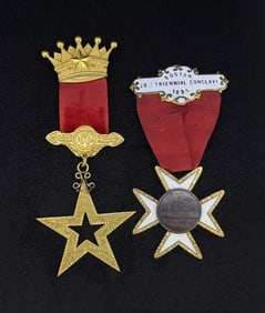 Masonic Fraternal Badges Medals