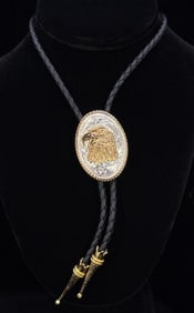 Heritage Collection Eagle Bolo Tie