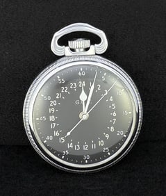 WW2 Hamilton 4992B GCT Navigator Pocket Watch