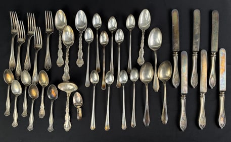 Silver Plate Flatware