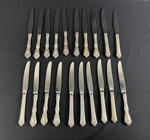 Sterling Silver Handled Knives