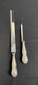 Sterling Silver Handled Carving Tools