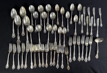 Chateau Rose Sterling Silver Flatware