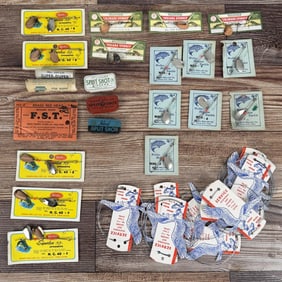 Collection of Fishing Lures Spoons