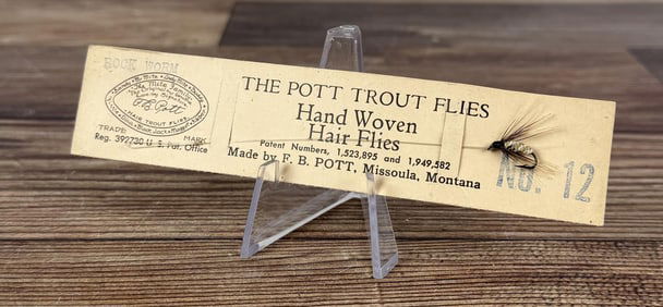Pott Fly Company Missoula Montana Fishing Fly