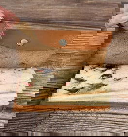 Montana Trout Fishing Flies Fly Wallet