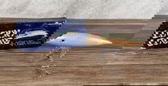 Lucky Louie Bill Minser Fishing Lure