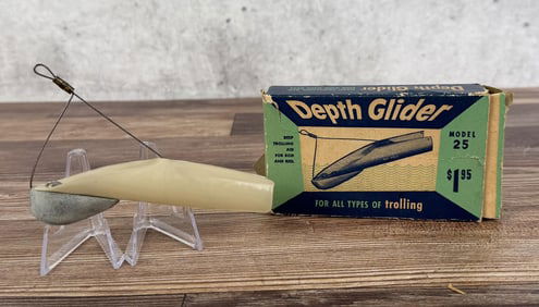 Depth Glider Fishing Lure