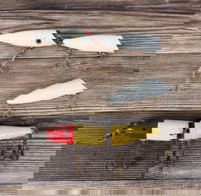 Collection of Fishing Lures