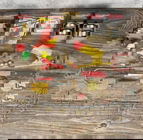 Collection of Fishing Tackle Accessories