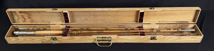 Bamboo Fly Fishing Rod