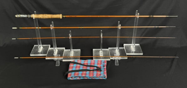 Umpqua Chief Bamboo Fly Fishing Rod