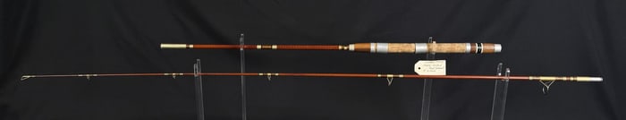 Heddon 7505 Mark IV Fishing Rod Walnut Seat