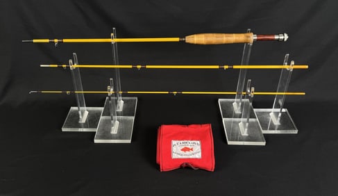 Fiberglass Pack Fishing Rod