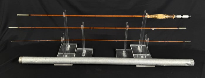 Pinegar Missoula Montana Custom Bamboo Fly Rod