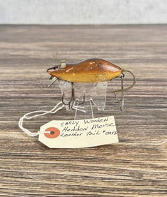 Heddon Leather Tail Ears Mouse Fishing Lure