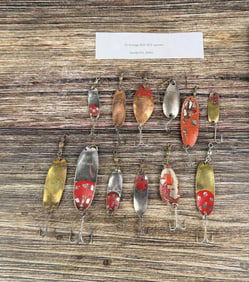 Roy Self Sandpoint Idaho Fishing Lures