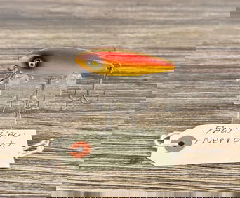 Paw Paw River Runt Fishing Lure