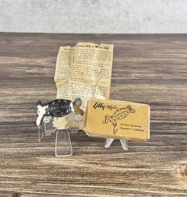 Libby Hinky Dink California Fishing Lure