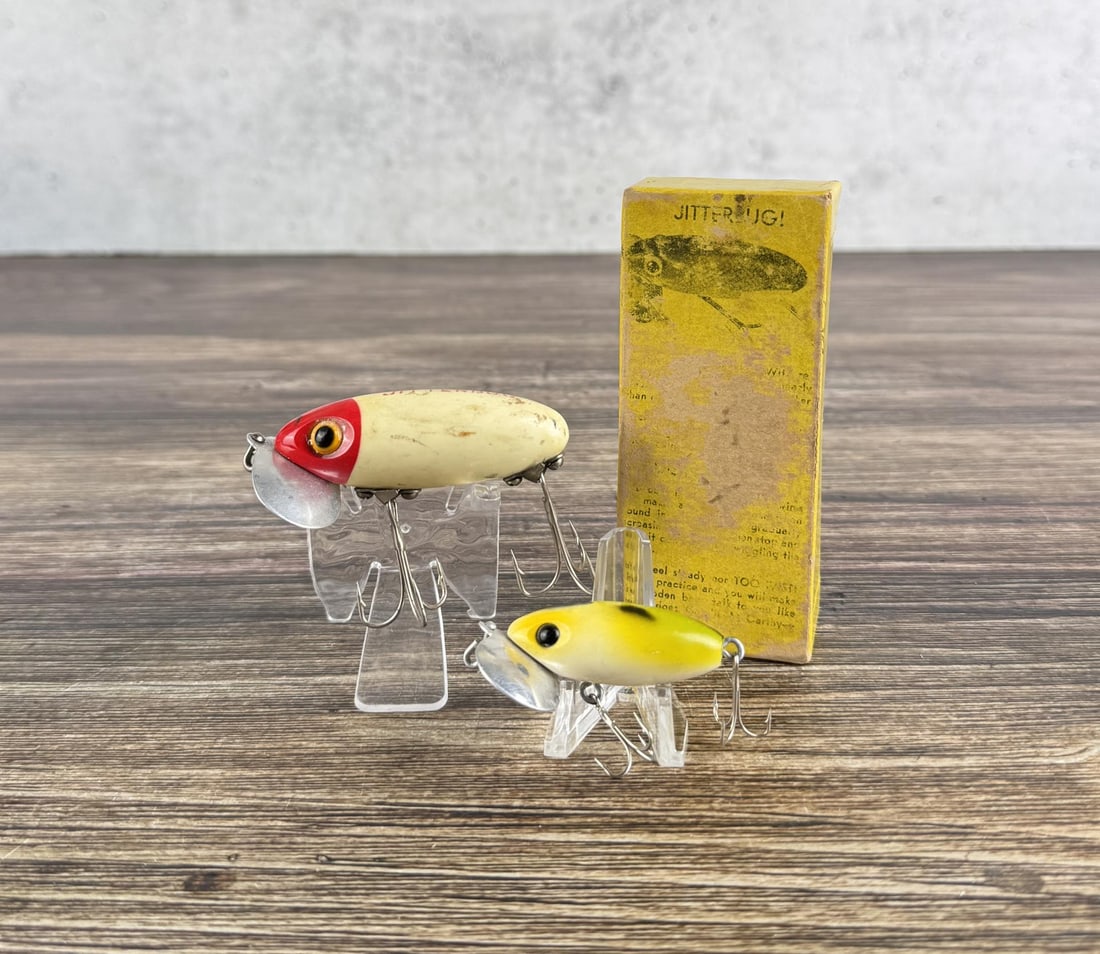 Jitterbug Fishing Lures: Nice grouping.