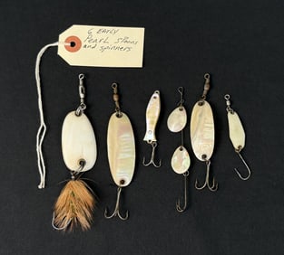 Mother of Pearl Fishing Lures
