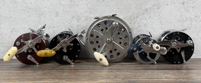 Collection of Penn Deep Sea Fishing Reels