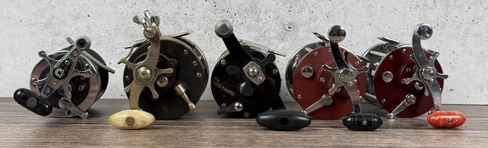 Collection of Penn Daiwa Deep Sea Fishing Reels