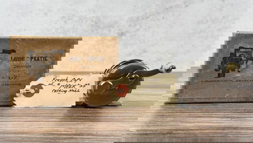 French Pratic Meek 33 Fishing Reel Copy