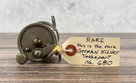 Meisselbach German Silver Takapart Fishing Reel