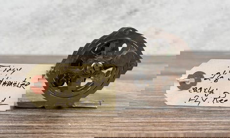 Antique Miniature Fly Fishing Reel