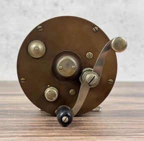 Edward Vom Hofe 6/0 Deep Sea Fishing Reel