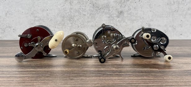 Collection of Fishing Reels