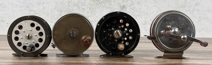 Collection of Fly Fishing Reels