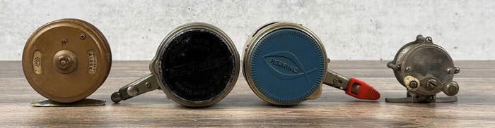 Collection of Fishing Reels