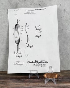 Kewell Stewart Copper Fishing Spoon Lure