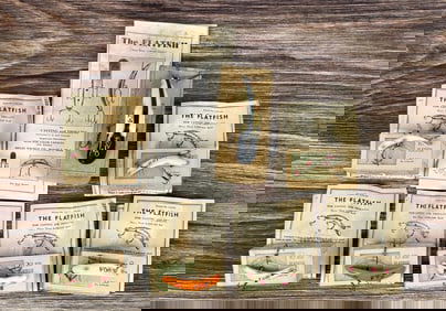 Collection of Flatfish Fishing Lures