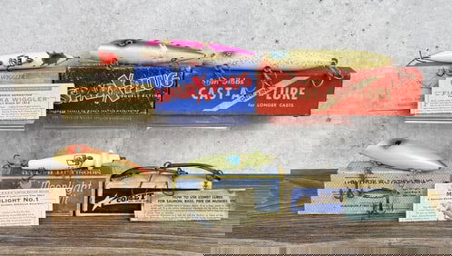 Collection of Fishing Lures