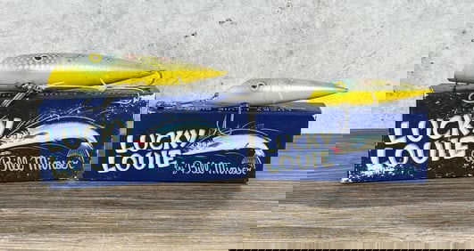 Bill Minser Lucky Louie Wee Louie Fishing Lures