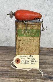 1916 Jim Donaly Redfin Floater Fishing Lure