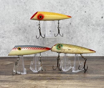 Collection of Lucky Louie Martin Fishing Lures