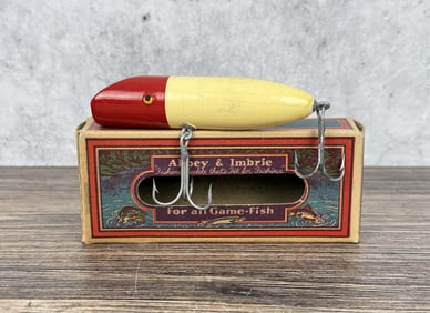 Abbey & Imbrie Wood Fishing Lure
