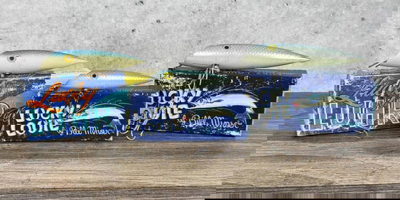 Lucky Louie Bill Minser Fishing Lures