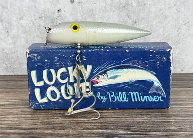 Lucky Louie Green Back Herring Fishing Lure