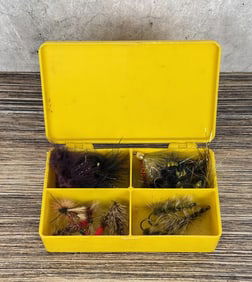 Collection of Montana Trout Fishing Flies