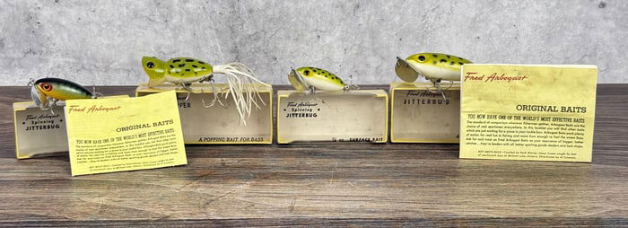 Fred Arbogast Fishing Lures