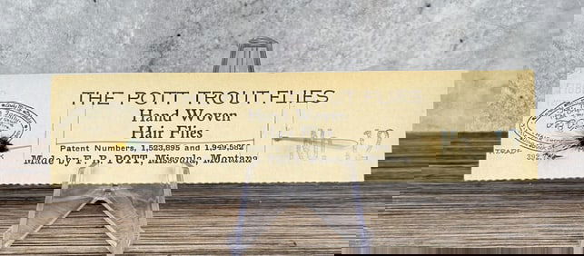 Pott Fly Company Missoula Montana Fishing Fly