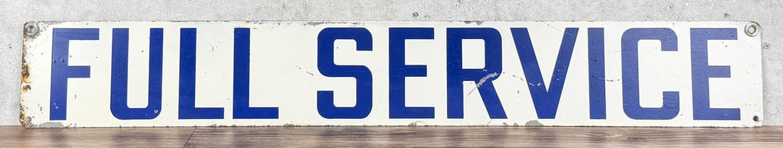 Full Service Gas Service Station Metal Sign (1 of 3)
