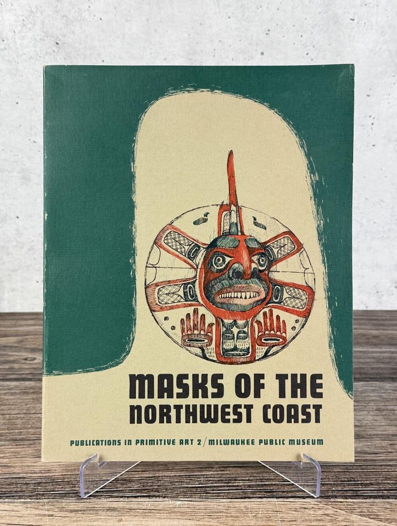 Masks of the Northwest Coast: Marion Johnson Mochon. 1968
