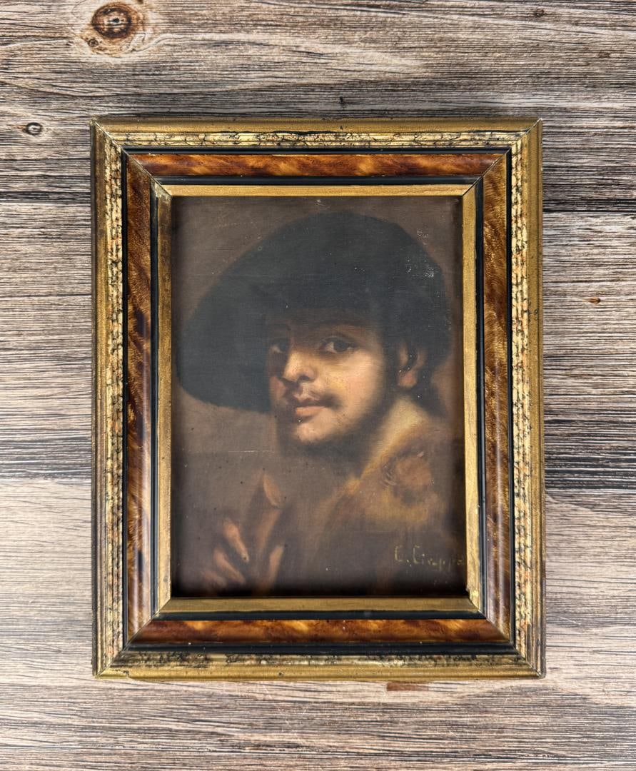 Signed Italian Painting (1 of 6)